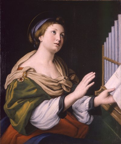Saint Cecilia by Giovan Battista Salvi